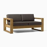 Portside Outdoor Sofa, 65", Driftwood