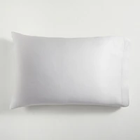 TENCEL Standard  Pillowcase, White