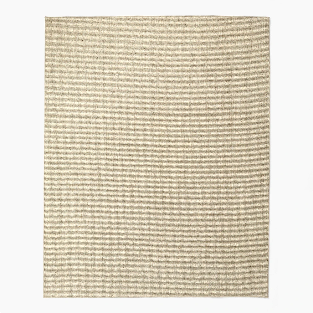 Custom Sisal Boucle Rug, 2x2, Cardamom