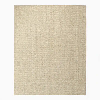 Custom Sisal Boucle Rug, 2x2, Cardamom