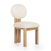 Zechariah Oak Chair