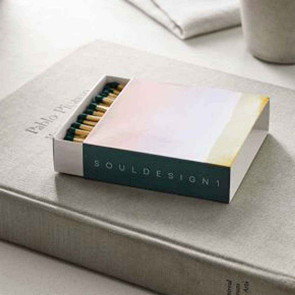 SoulDesign1 Oversized Coffee Table Matchbook