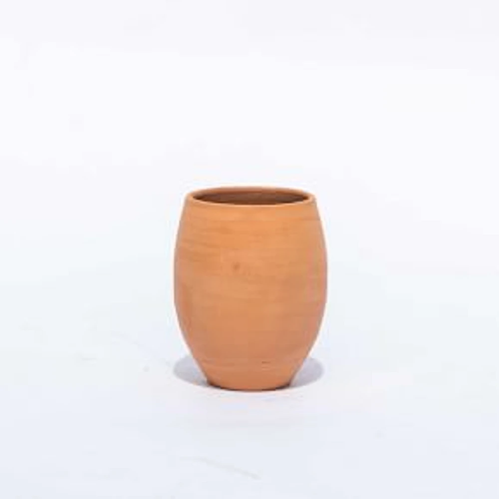 Artisanal Terracotta Pot With Lid