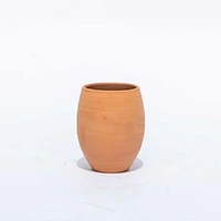 Artisanal Terracotta Pot With Lid