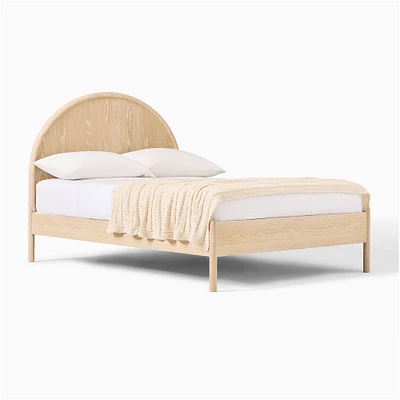 Vivienne Bed Twin Pack Cerused White On Oak