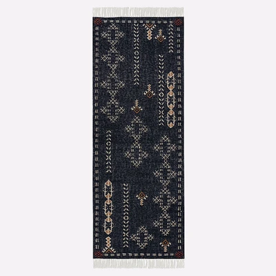 Origins Woven Kitchen Mat, 21x34, Midnight