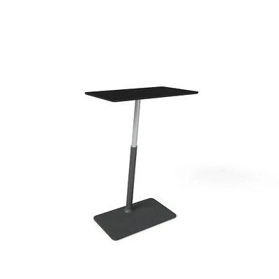 Simii Park Height Adjustable, Laptop Table, Frost Signal, 21"-31"