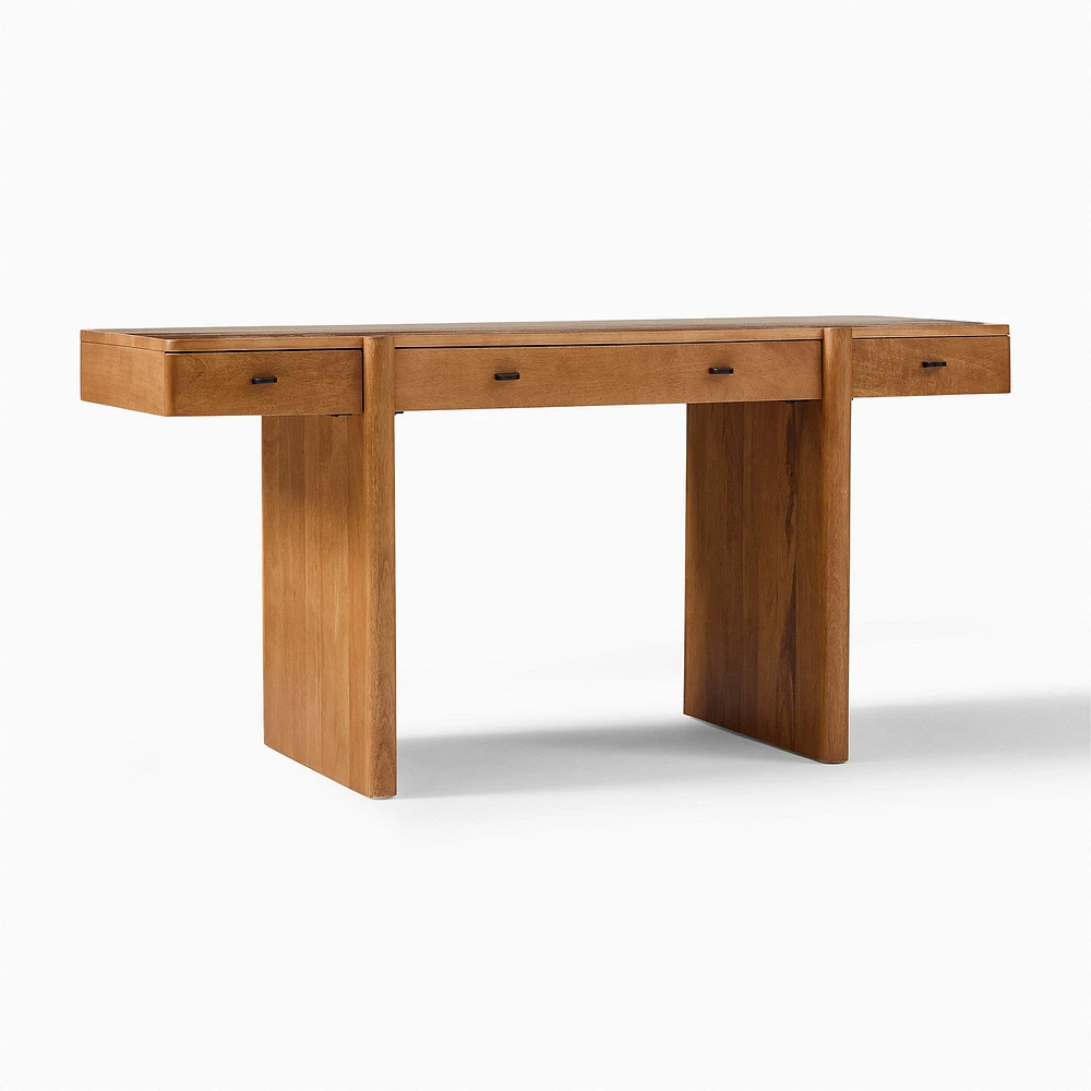 Otto 60" Standard Desk, Acorn