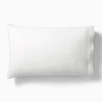 Signature Tencel Linen Standard S/2 Pillowcase, White