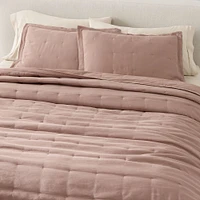 Signature Tencel Linen Full/Queen Comforter, Sand