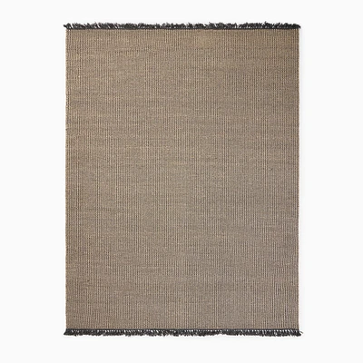 Nacio indoor Outdoor Rug, 5'x8', Charcoal