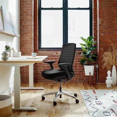 Ergonomic Chair,Black,Black