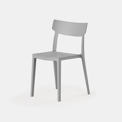 Cafe Chair, Gray