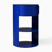 Chip & Dent: Belle Nightstand Cobalt Blue