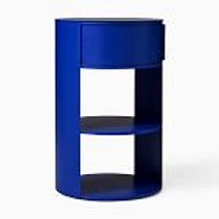 Chip & Dent: Belle Nightstand Cobalt Blue