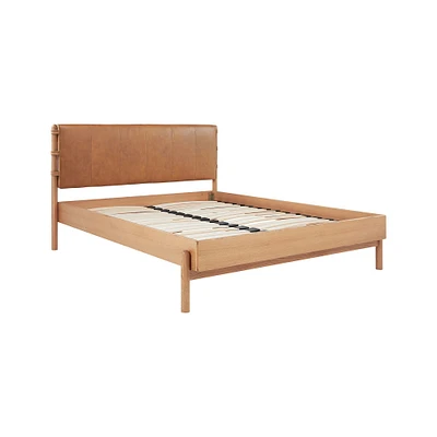 Pierrepont Bed, Queen, Brown