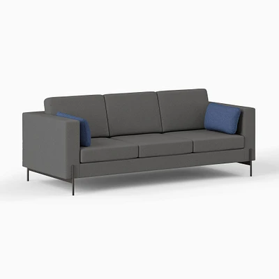 Sofa,Steel,Smoke Gray