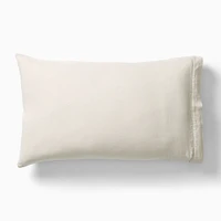 Signature Tencel Linen Standard S/2 Pillowcase, White