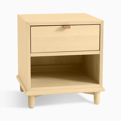 Nash Nightstand Natural Poplar