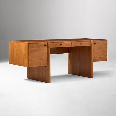 Otto Executive Desk, Acorn