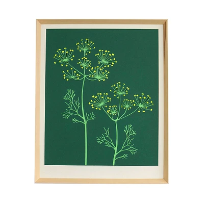 Wild Fennel - 16X20 Framed