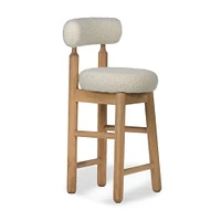 Stanwick Oak Bar Stool