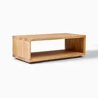 Calla 48" Coffee Table, Blonde