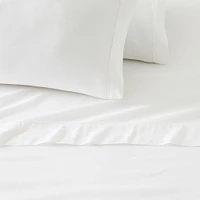 Signature Tencel Linen Full Sheet Set, White