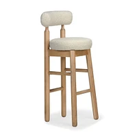 Stanwick Oak Bar Stool