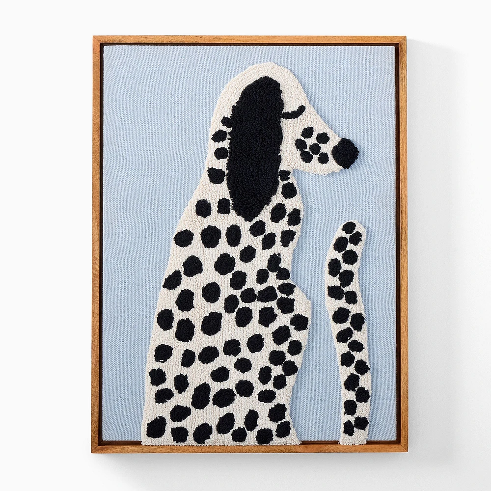 Puppy Felt Wall Art Golden Doodle