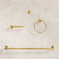 Reeded Towel Ring