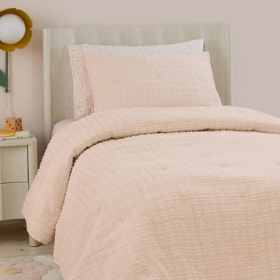 Rey Comforter, Blush, Twin XL