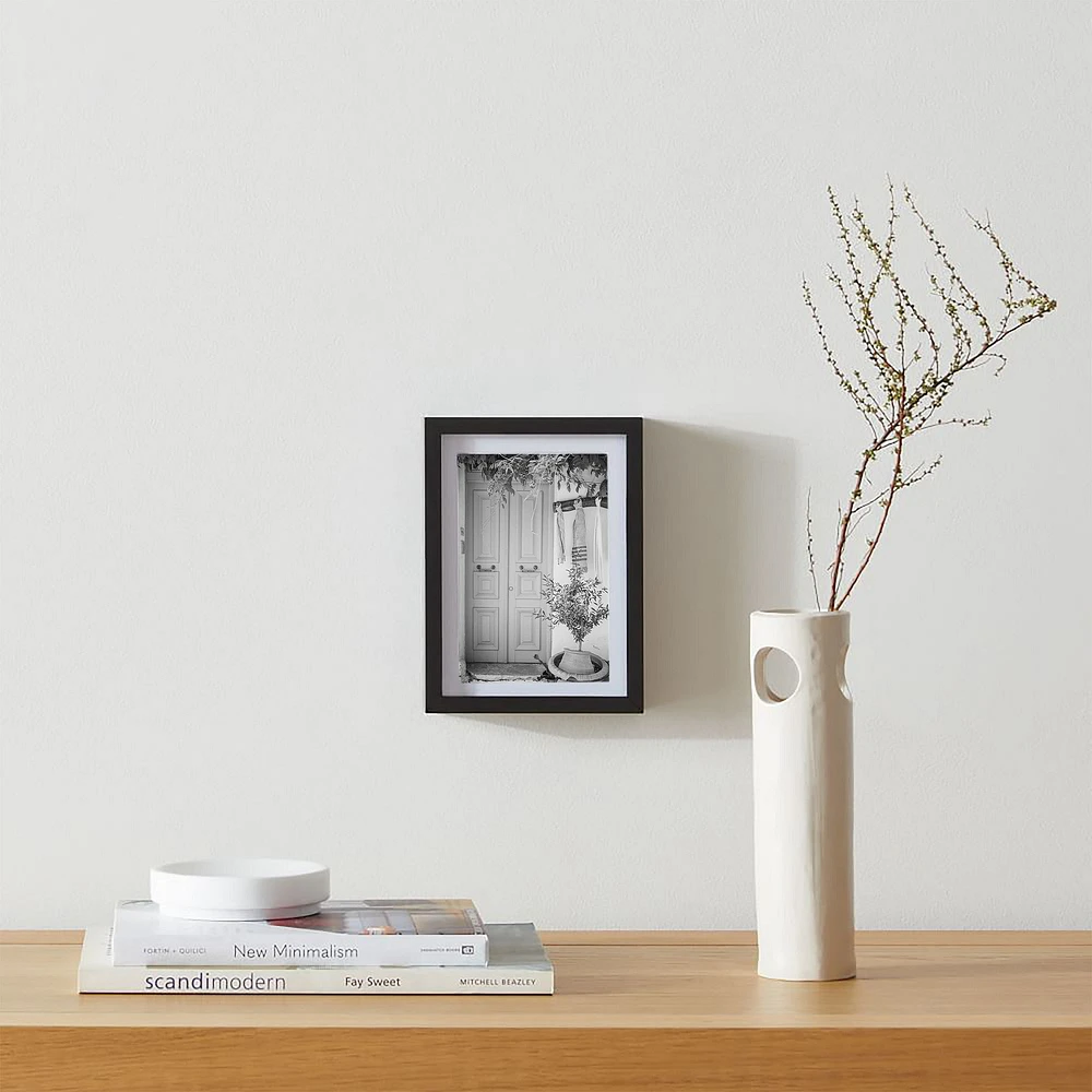 Multi-Mat Metal Gallery Frame, Black Powder Coated