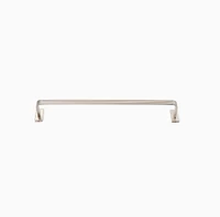 Reeded Towel Bar, 18", Antique Brass