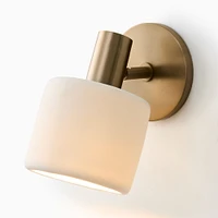 Anders Sconce, Task 5", Porcelain, Champagne