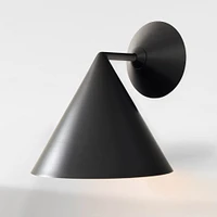 Warren Outdoor Sconce, 8.5", Matte Black