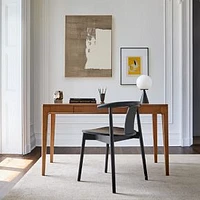 Parker 52" Standard Desk, Cool Walnut