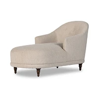 Beebee Chaise Lounge, Knoll Mink-Aged Sienna