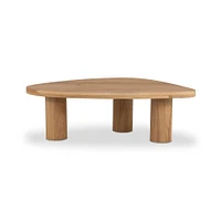 Zaccai Coffee Table, Small, Natural Oak