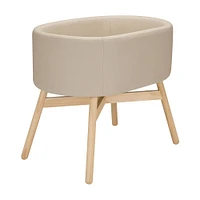 Babyletto X Gathre Capsule Bassinet Ivory