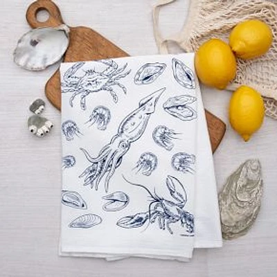 Seafood Towel set of 2