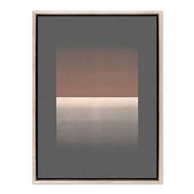 Brown, Tan, & Grey Color Resonance by David Grey, Wall Art, 24" X 32"