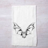 Bat Flour Sack Towel Set of 2