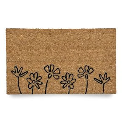 Nickel Designs Hand-Painted Doormat