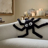 Ed Emberley Spider Pillow, Black