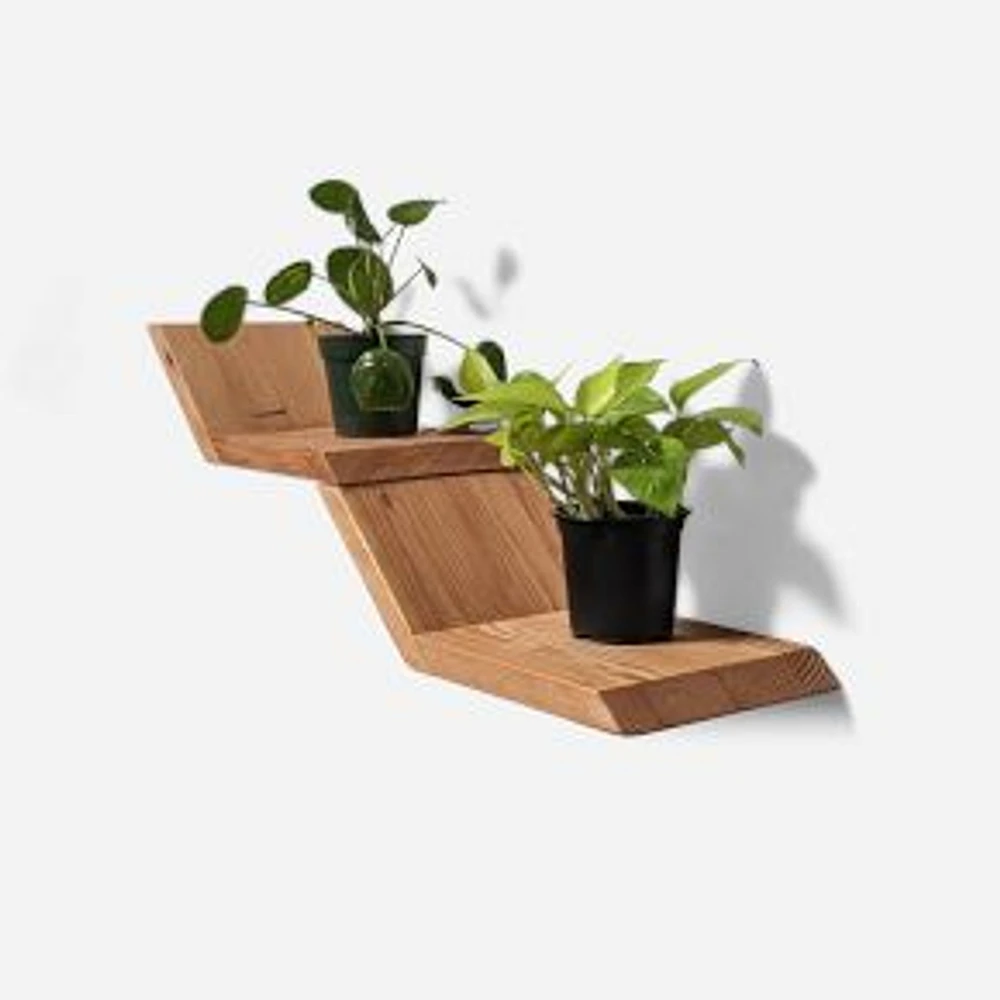 Lean Shelf, Natural