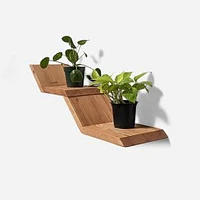 Lean Shelf, Natural