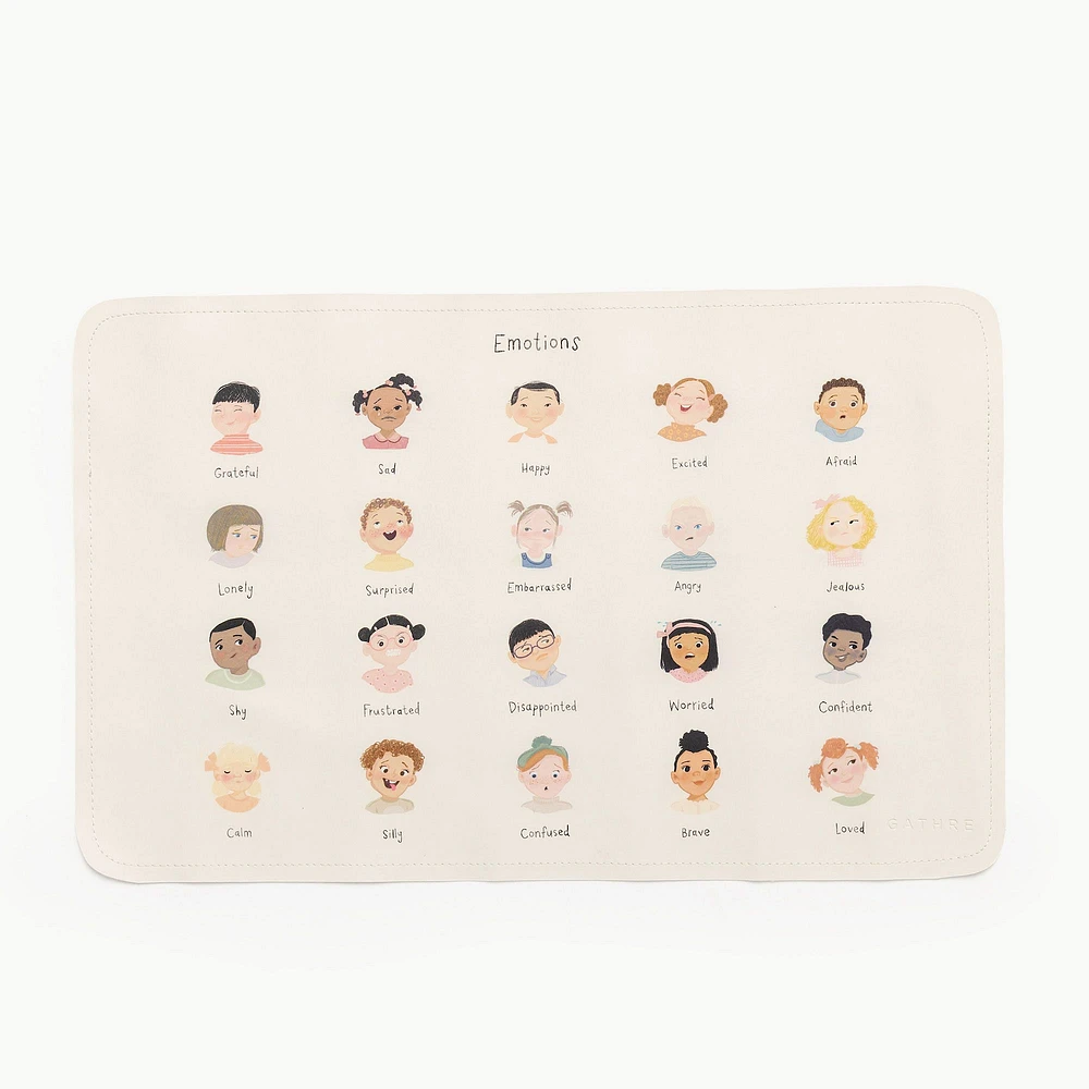 Ivory Baby Changing Mat