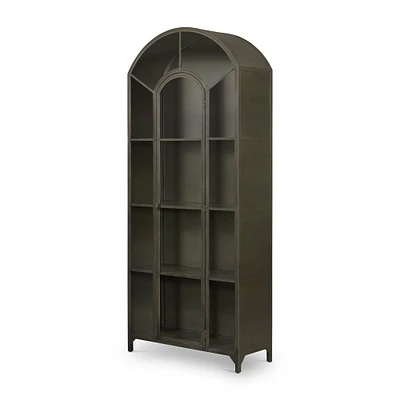 Payson 39.5" Tall Cabinet, Black