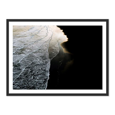 11x9 By Michael Schauer, Framed Paper, Giclee Print, Natural, 32x24